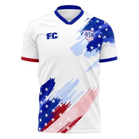 USA 2020-2021 Home Concept Kit (Fans Culture) - Womens