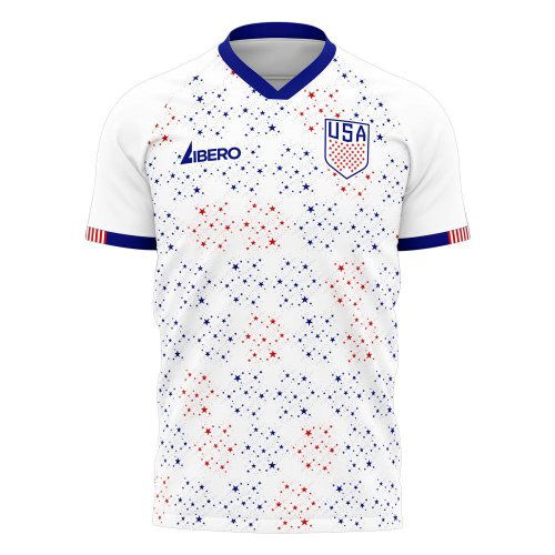 United States 2024-2025 Home Concept Football Kit (Libero)