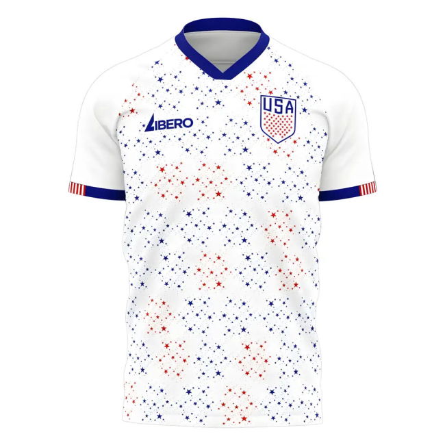 United States 2025-2026 Home Concept Football Kit (Libero)