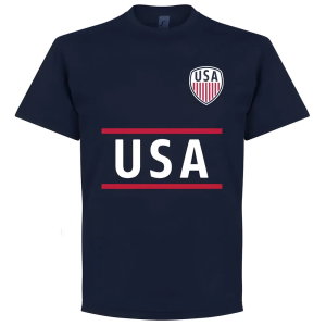 USA Team T-Shirt - Navy