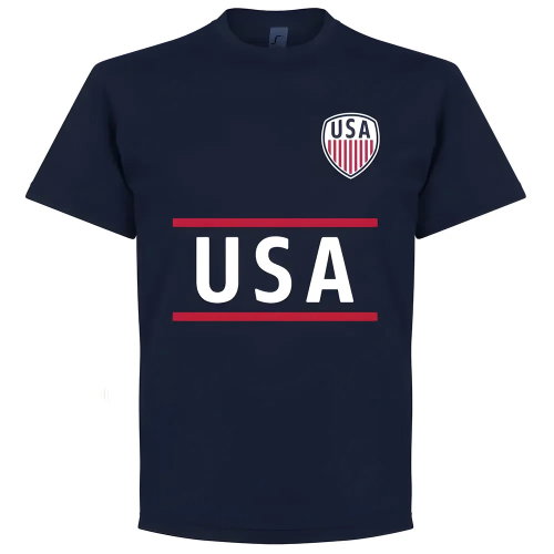 USA Team T-Shirt - Navy