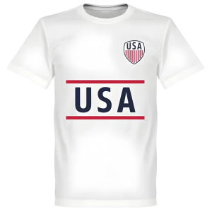 USA Team T-Shirt - White