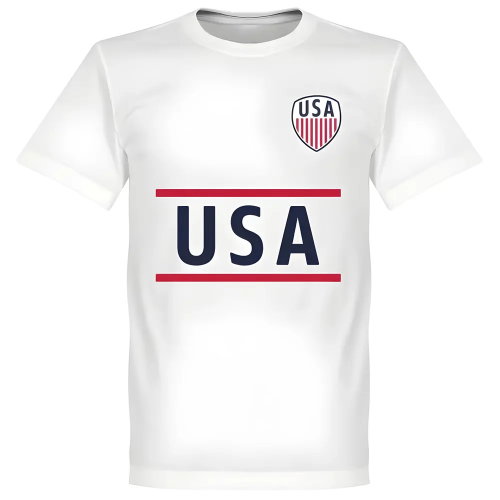 USA Team T-Shirt - White