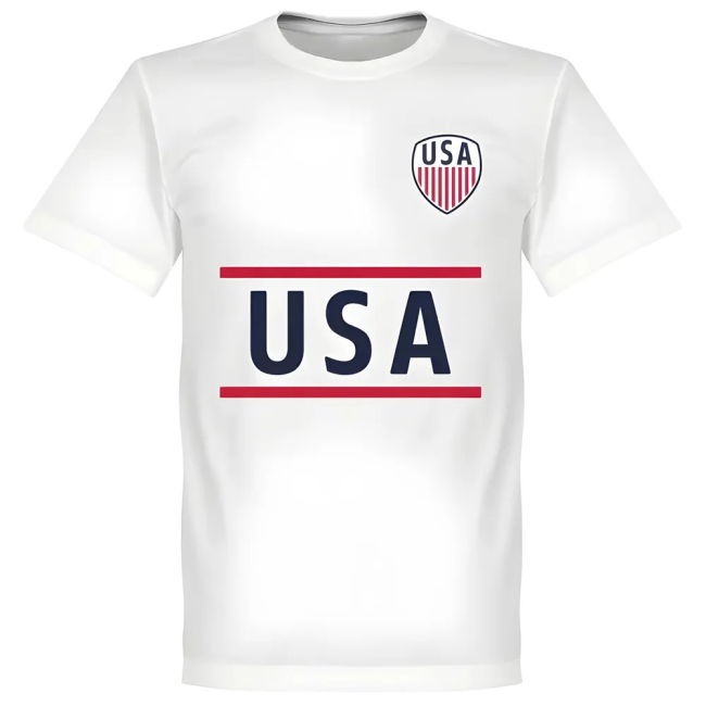 USA Team T-Shirt - White