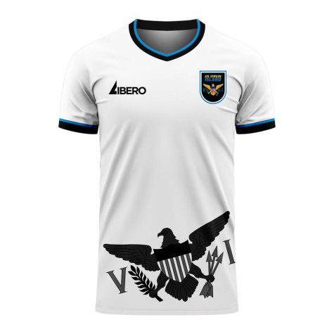 US Virgin Islands 2022-2023 Home Concept Football Kit (Libero)