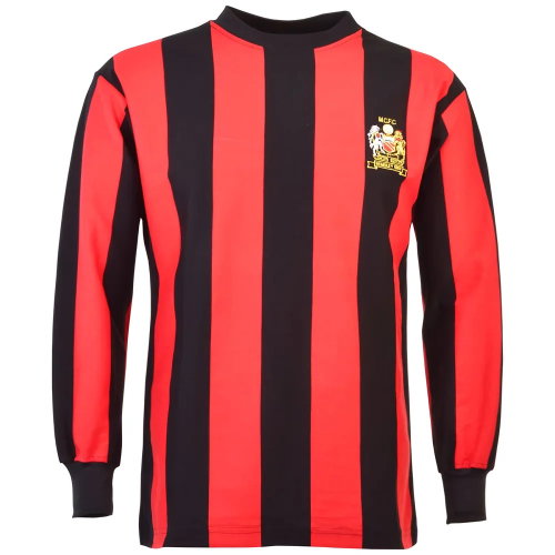 Manchester City 1969 Fa Cup Final Retro Football Shirt
