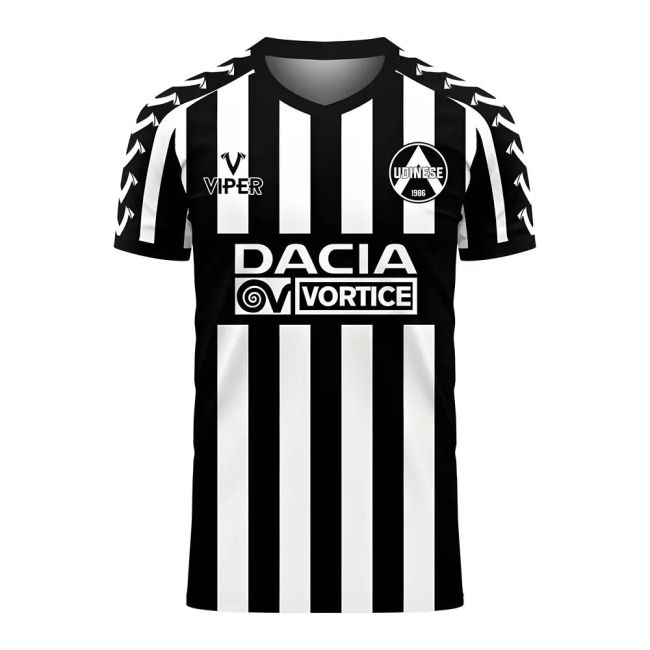 Udinese 2025-2026 Home Concept Football Kit (Viper) - Baby