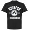 Udinese Established T-Shirt - Black