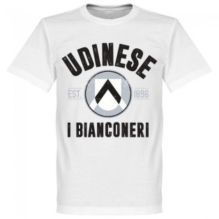 Udinese Established T-Shirt - White