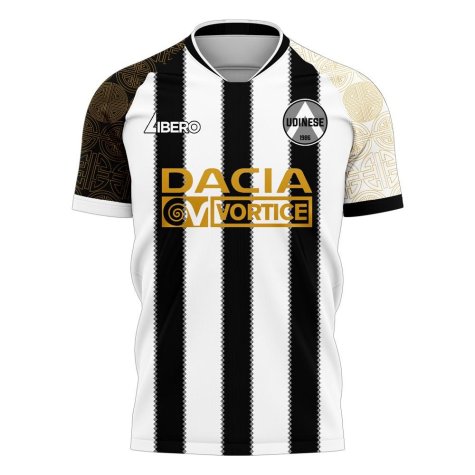 Udinese 2020-2021 Home Concept Football Kit (Libero) - Kids