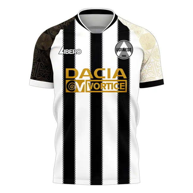 Udinese 2025-2026 Home Concept Football Kit (Libero) - Baby