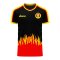 Uganda 2023-2024 Home Concept Football Kit (Libero) - Baby