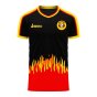 Uganda 2023-2024 Home Concept Football Kit (Libero) - Womens