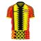 Uganda 2022-2023 AFCON Concept Football Kit (Libero)