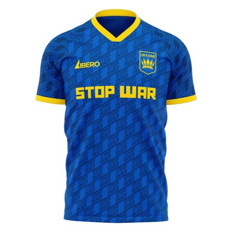 Ukraine Stop War Message Concept Kit (Libero) - Blue