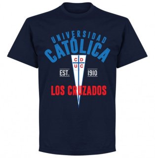 Universidad Catolica Established T-Shirt - Navy