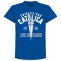 Universidad Catolica Established T-Shirt - Royal