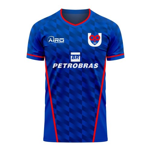 Universidad de Chile 2025-2026 Home Concept Football Kit (Libero) - Womens