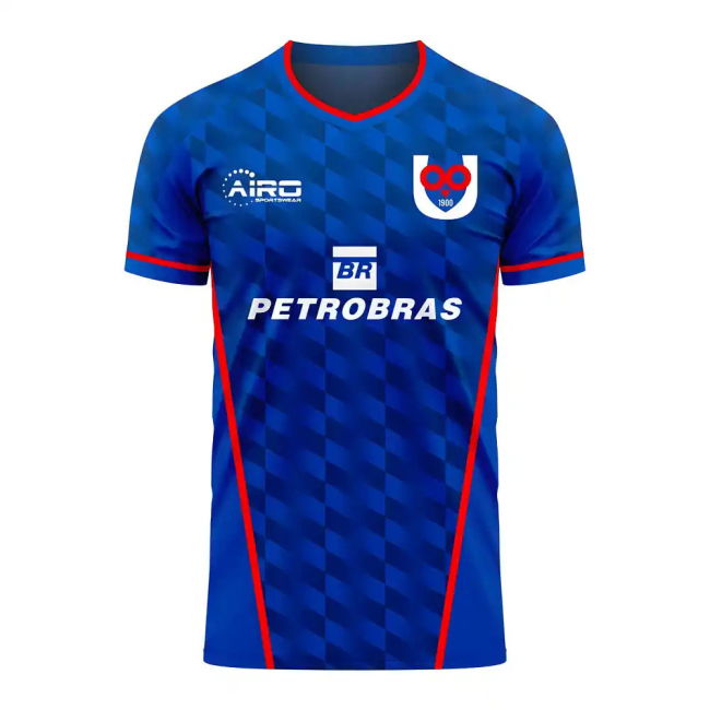 Universidad de Chile 2025-2026 Home Concept Football Kit (Libero)
