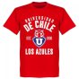 Universidad de Chile Established T-Shirt - Red