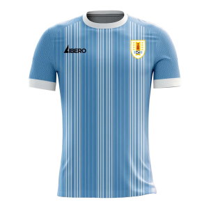 Uruguay 2024-2025 Home Concept Football Kit (Libero)
