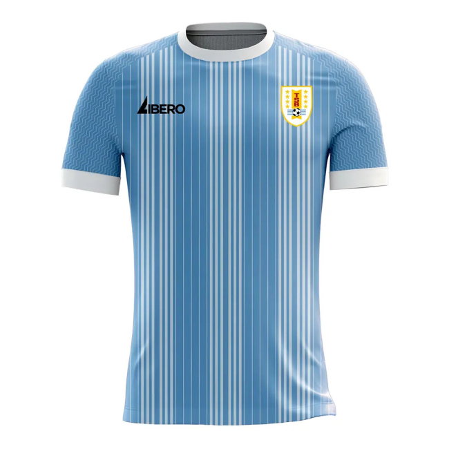 Uruguay 2024-2025 Home Concept Football Kit (Libero)