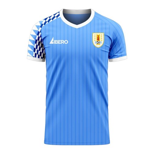 Uruguay 2025-2026 Home Concept Football Kit (Libero)