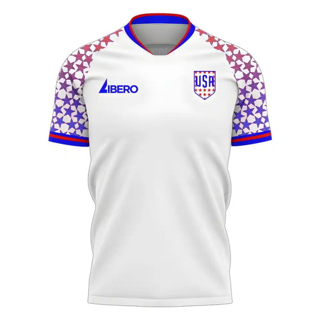 USA 2025-2026 Home Concept Football Kit (Libero)