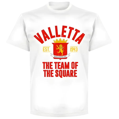 Valletta Established T-shirt - White
