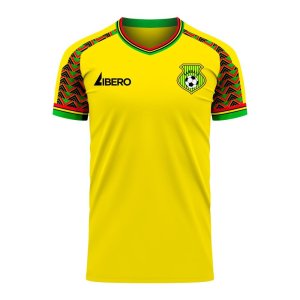 Vanuatu 2022-2023 Home Concept Football Kit (Libero) - Womens