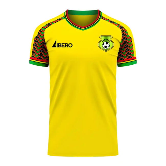 Vanuatu 2025-2026 Home Concept Football Kit (Libero) - Baby