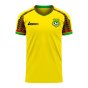 Vanuatu 2023-2024 Home Concept Football Kit (Libero) - Baby