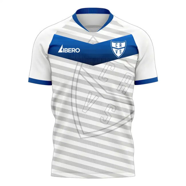 Velez Sarsfield 2025-2026 Home Concept Football Kit (Libero) - Baby