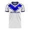 Velez Sarsfield 2022-2023 Home Concept Football Kit (Viper) - Womens
