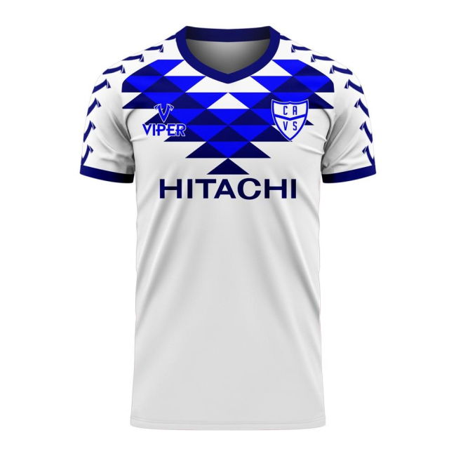 Velez Sarsfield 2025-2026 Home Concept Football Kit (Viper)