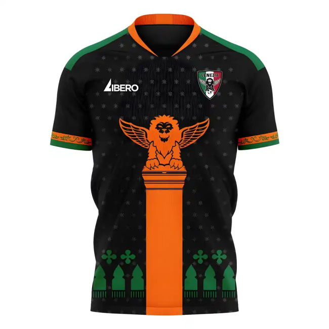 Venezia 2025-2026 Home Concept Football Kit (Libero) - Womens