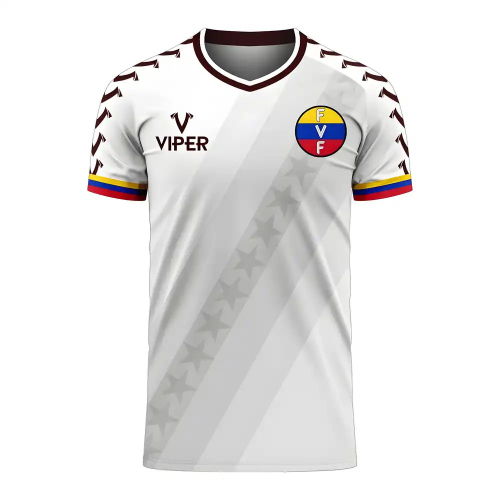 Venezuela 2025-2026 Away Concept Football Kit (Viper)