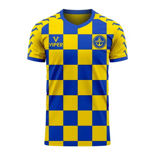 FK Ventspils 2025-2026 Home Concept Football Kit (Viper)