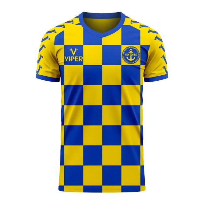 FK Ventspils 2025-2026 Home Concept Football Kit (Viper) - Baby