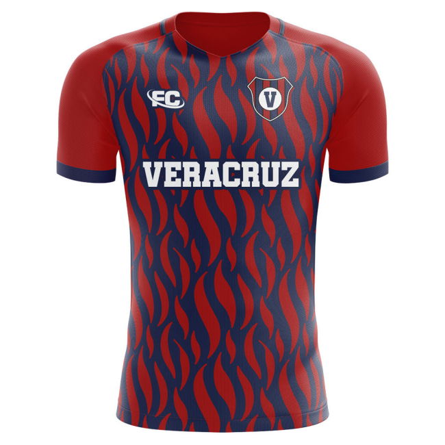 Veracruz FC 2022-2023 Home Concept Football Kit