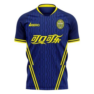Hellas Verona 2022-2023 Home Concept Football Kit (Libero)