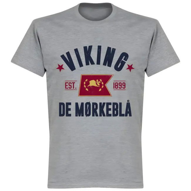 Viking Established T-shirt - Grey