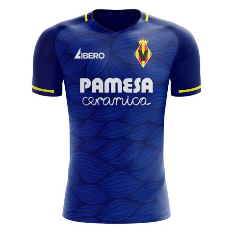 Villarreal 2023-2024 Away Concept Football Kit (Libero ...