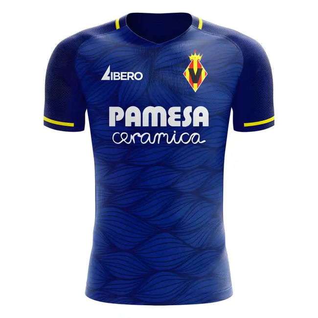 Villarreal 2025-2026 Away Concept Football Kit (Libero)