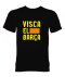 Visca El Barca T-Shirt (Black)
