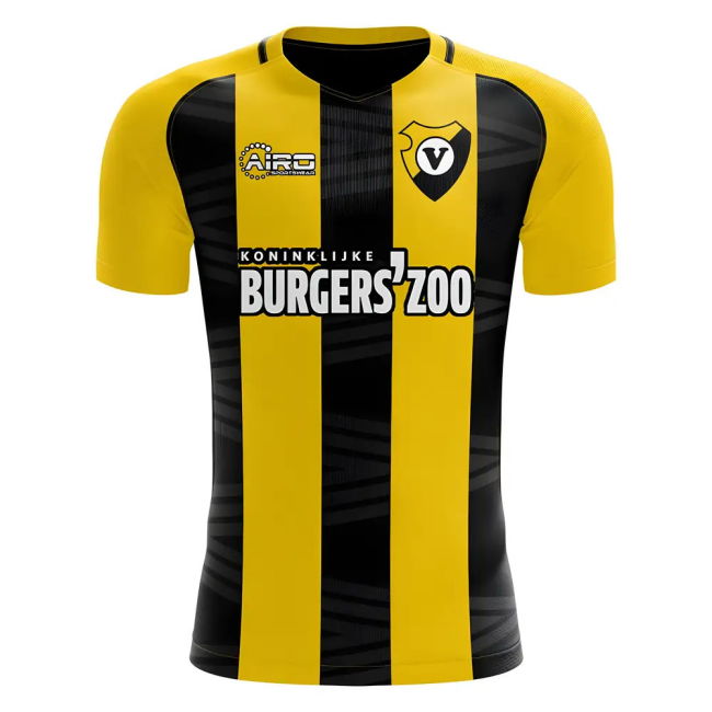 Vitesse Arnhem 2025-2026 Home Concept Football Kit (Libero) - Baby