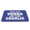 Leicester City Vodka and Charlie Mouse Mat (Blue)