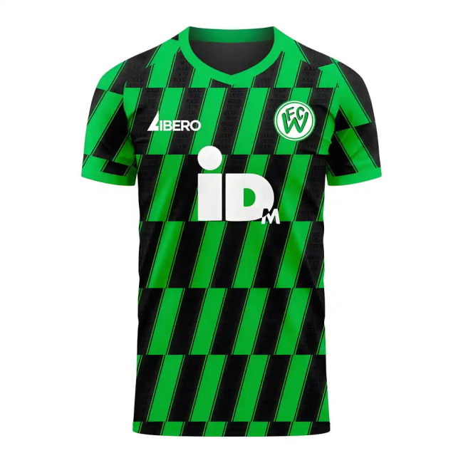 FC Wacker Innsbruck 2025-2026 Home Concept Football Kit (Libero)