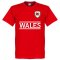 Wales Football Team T-Shirt - Red