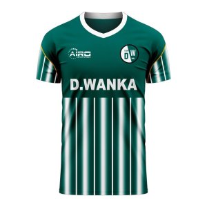 Deportivo Wanka 2023-2024 Home Concept Football Kit (Airo) - Little Boys